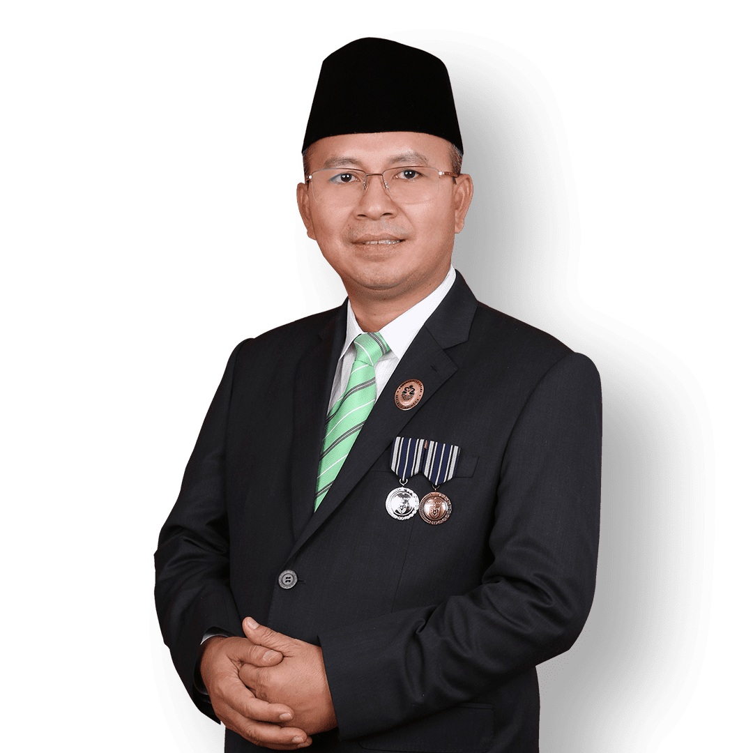 Rektor IAIN Pontianak, Prof. Dr. H. Syarif, S.Ag., MA