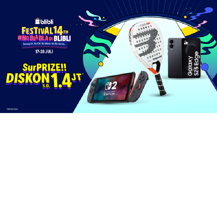 Festival 14th BliBli