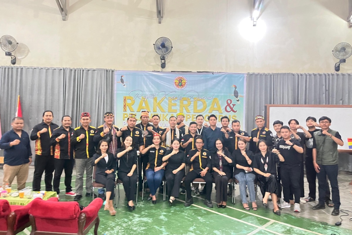 Pemuda Dayak Kalimantan Barat menyuarakan apresiasi mendalam atas dukungan pemangku kepentingan di Kalbar yang menolak program transmigrasi ke Kalbar.