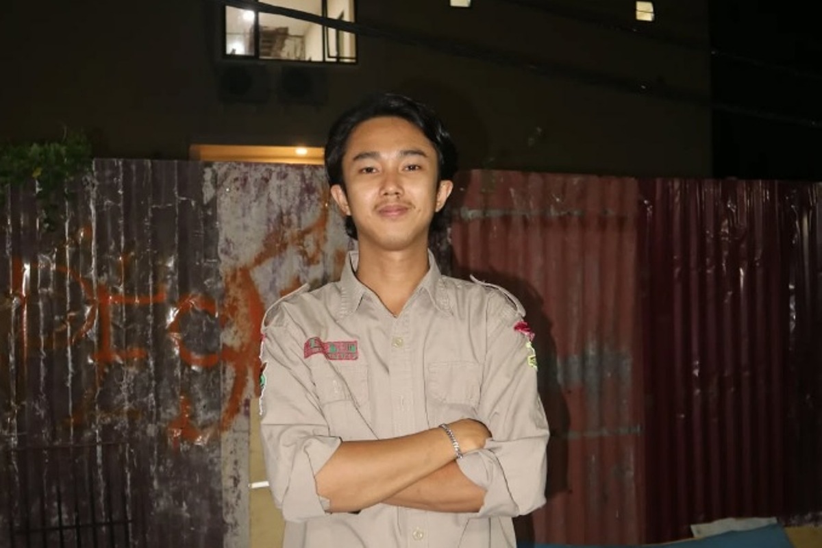 Almarhum Rio Fanderi, mahasiswa IAIN Pontianak yang meninggal dunia di kampus.