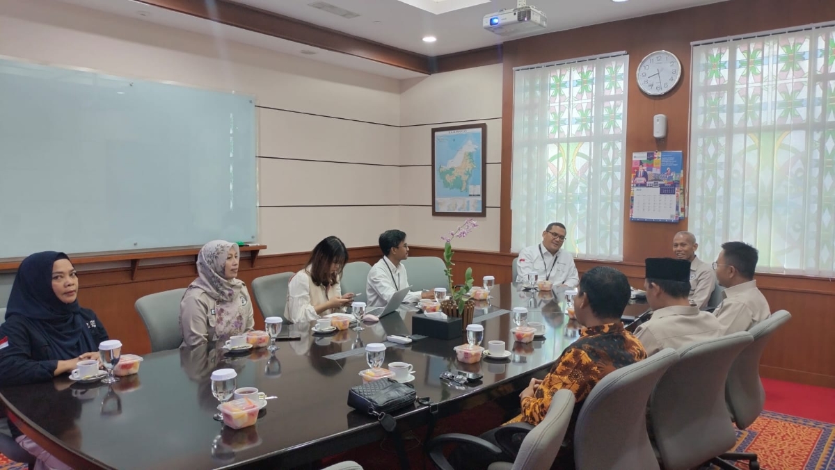Forum coffee morning di Pontianak, Rabu (23/7).