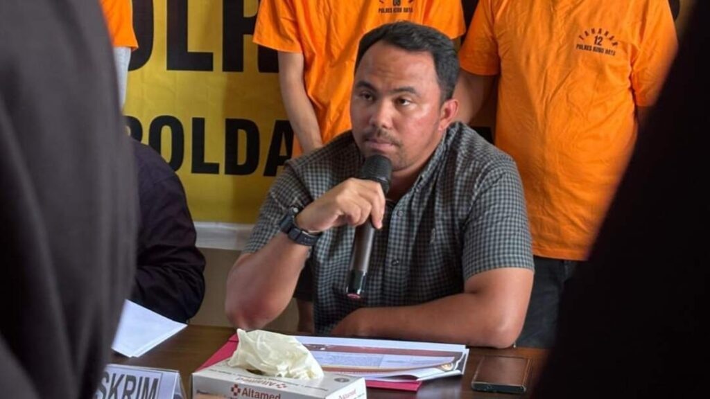 AKP Hafiz Febrandani, Kasat Reskrim Polres Kubu Raya,