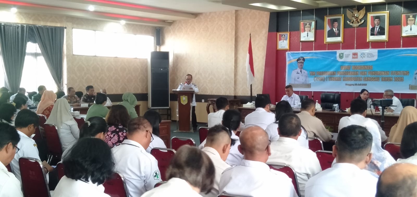 STUNTING: Angka stunting di Kabupaten Sanggau mengalami penurunan dari dari 23,10 persen pada 2023 menjadi 21,3 persen per Juni 2025.