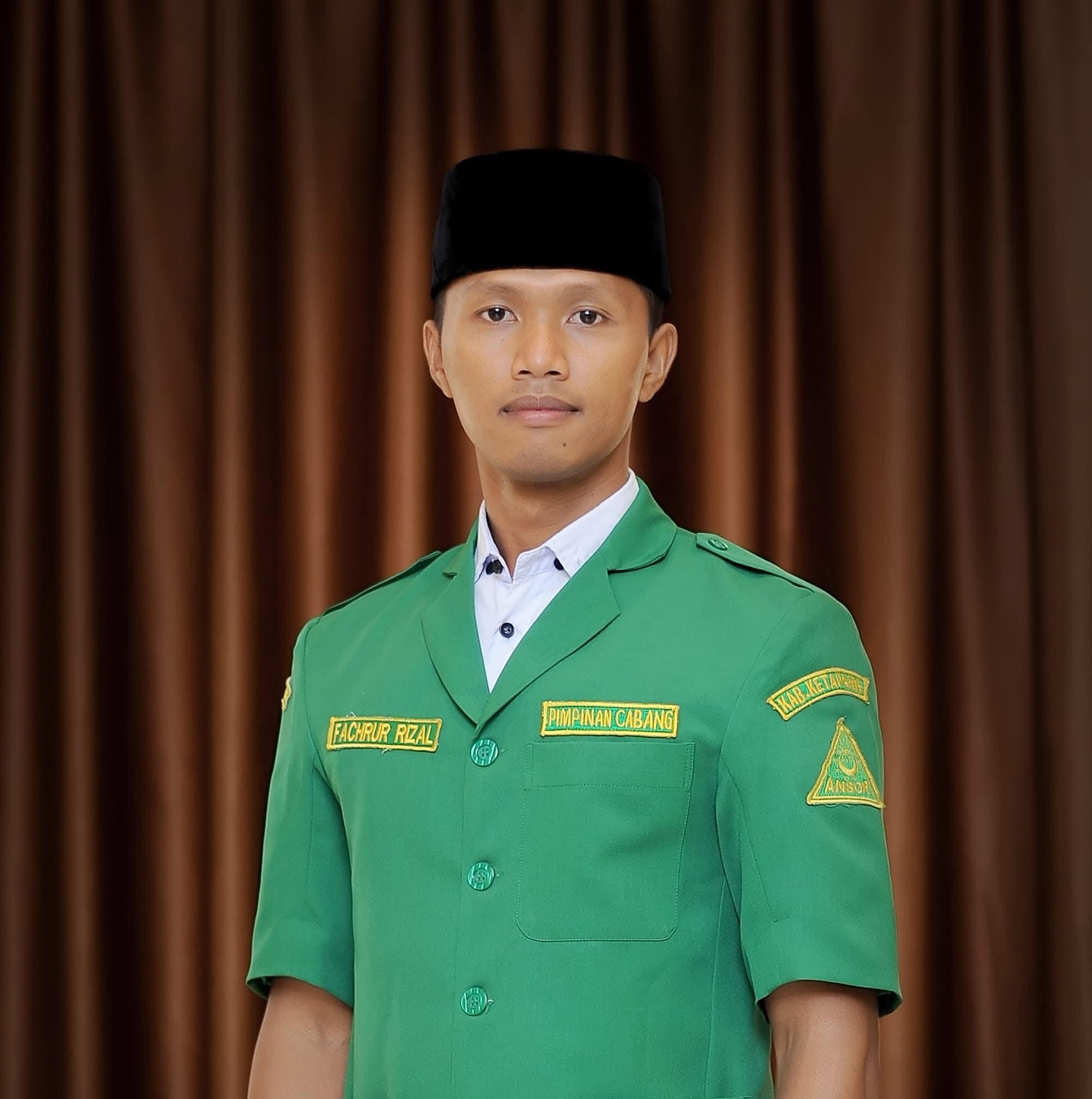 CALON : Fachrul Rizal mengaku siap untuk maju sebagai calon Ketua PC GP Ansor Ketapang