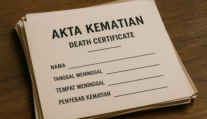 Ilustrasi Akta Kematian