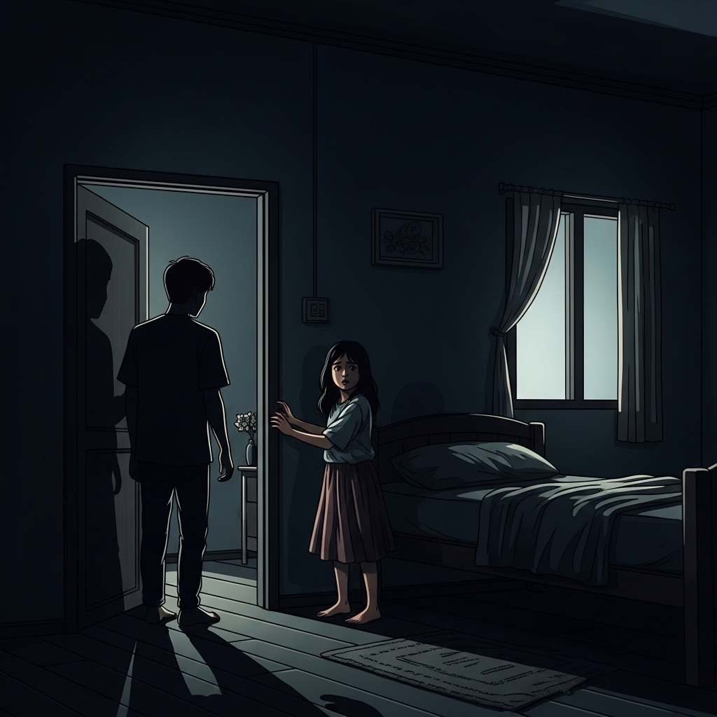 Ilustrasi situasi saat pelaku, seorang penagih iuran koperasi, berinisial KF (21) diduga mencabuli anak di bawah umur di rumah korban, Kecamatan Sungai Kakap, Kubu Raya.
