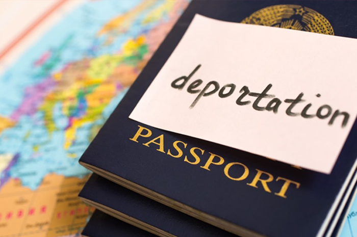 Ilustrasi deportasi.