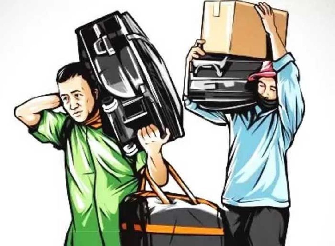 ilustrasi Pekerja Migran Indonesia (PMI)