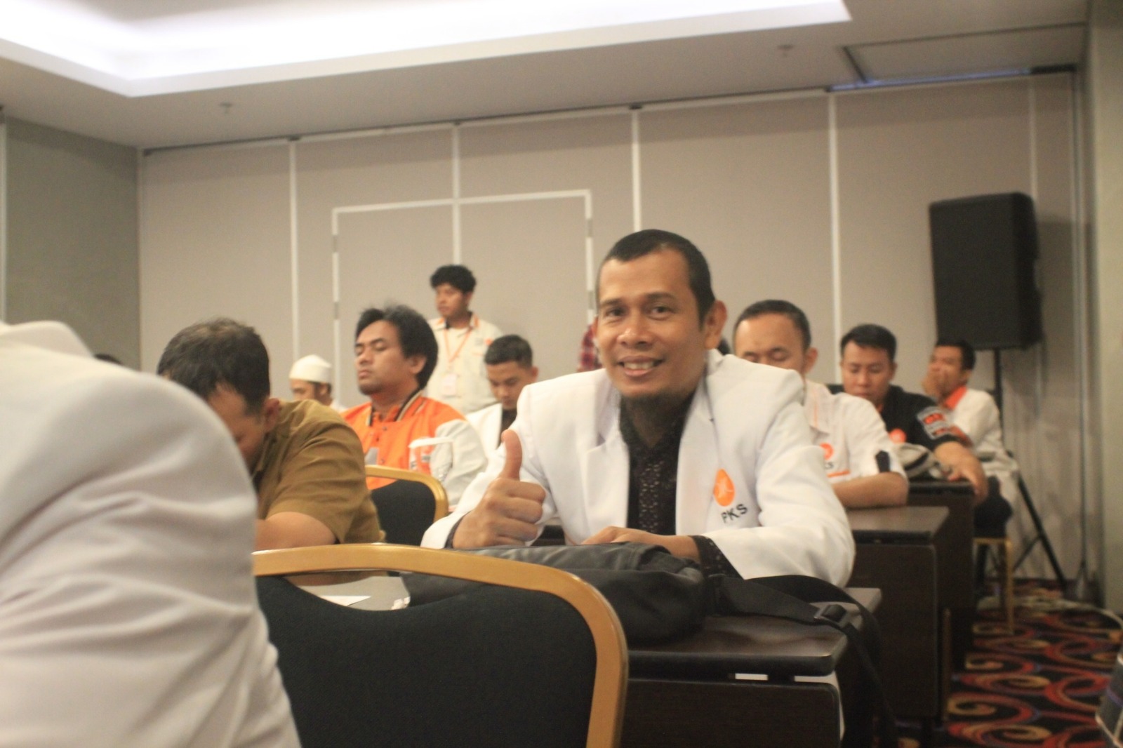 Sabirin, Ketua DPW PKS Kalbar.