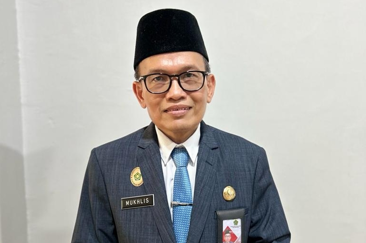 Kepala Kantor Kementerian Agama (Kemenag) Kota Singkawang, H Muhlis AR.