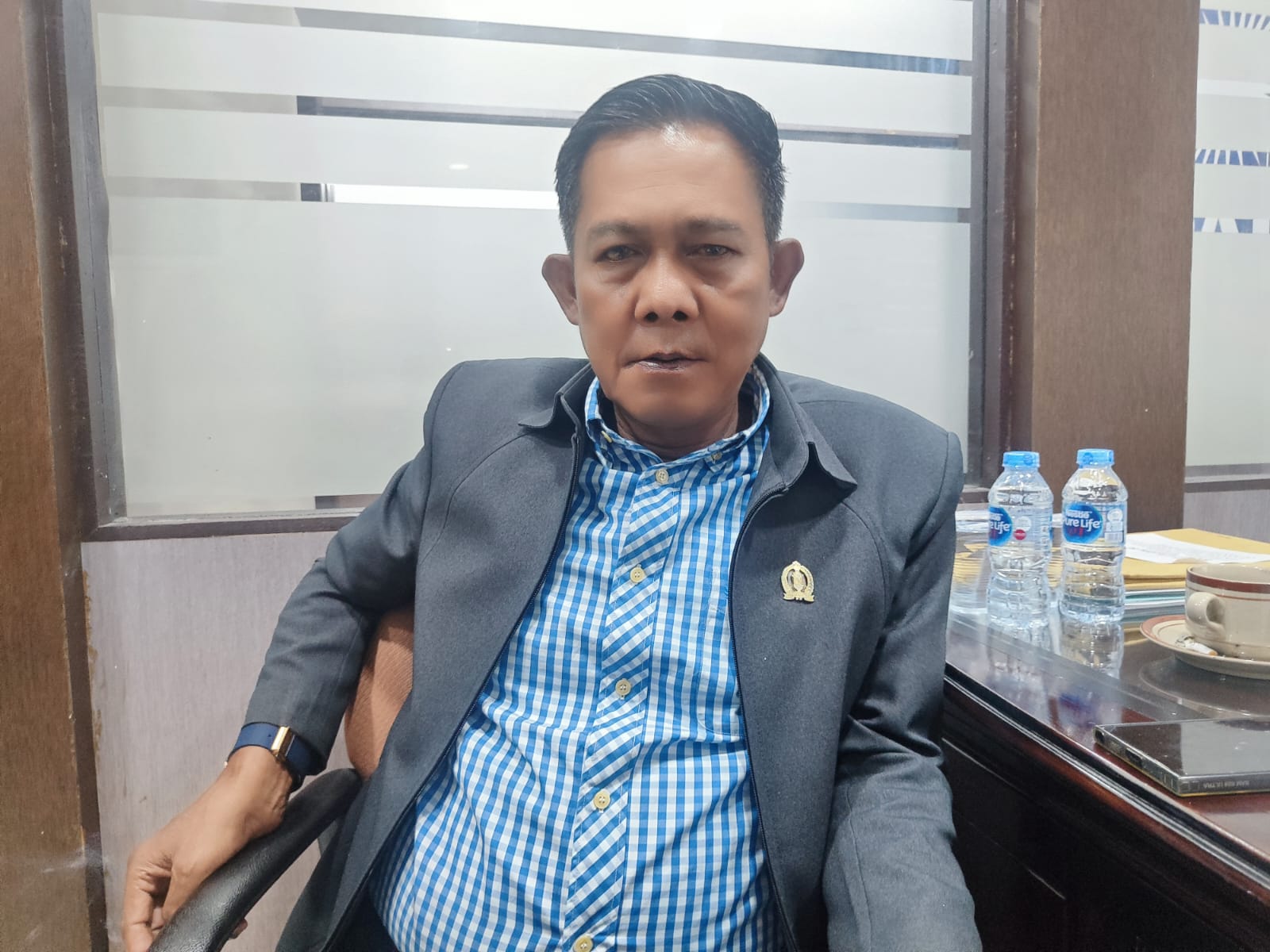 Anggota DPRD Kalimantan Barat dari Fraksi PAN, M. Zais.