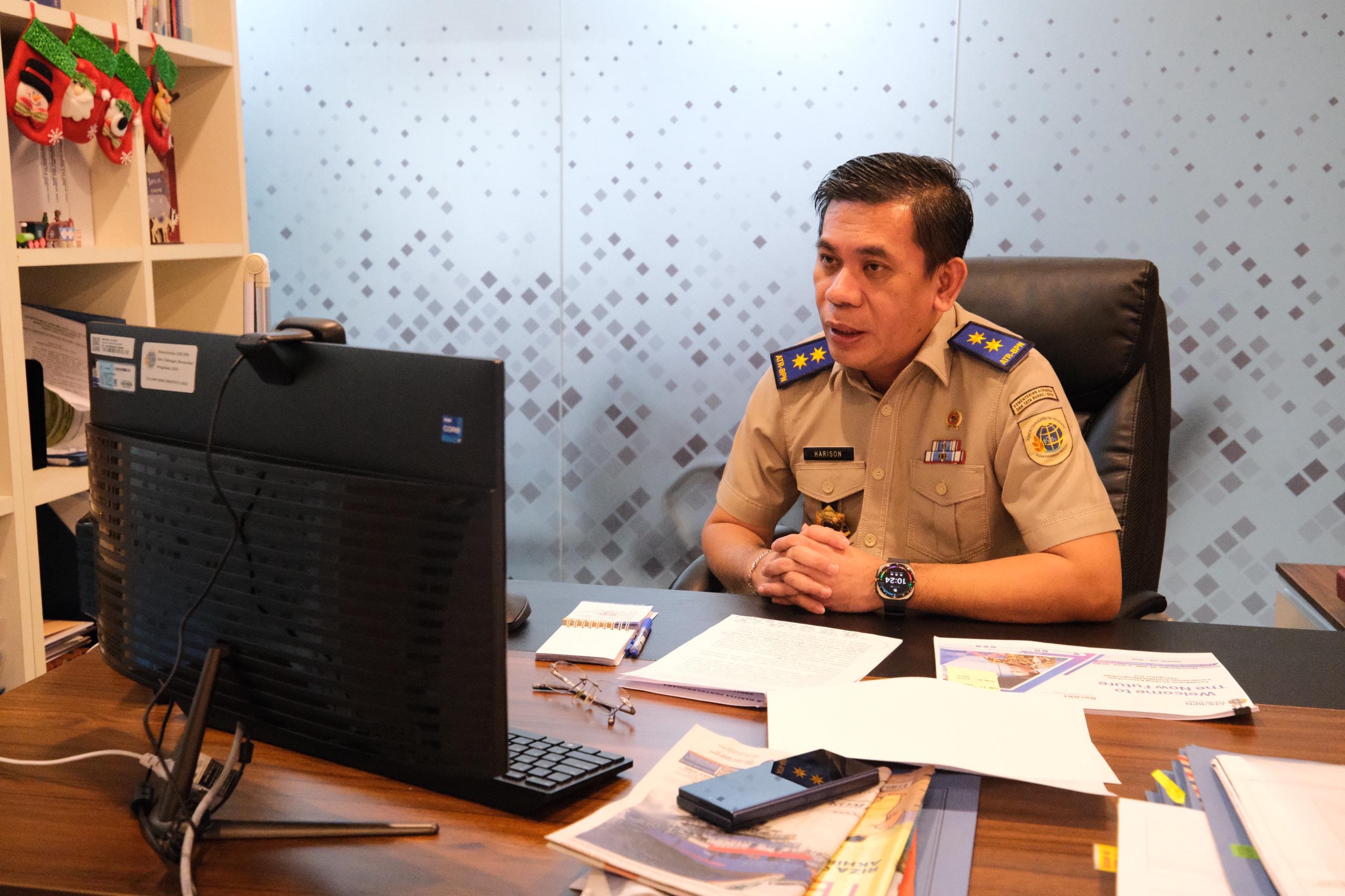 Sosialisasi Strategi Komunikasi, Informasi Publik, dan Layanan Pengaduan pada Senin (21/07/2025).