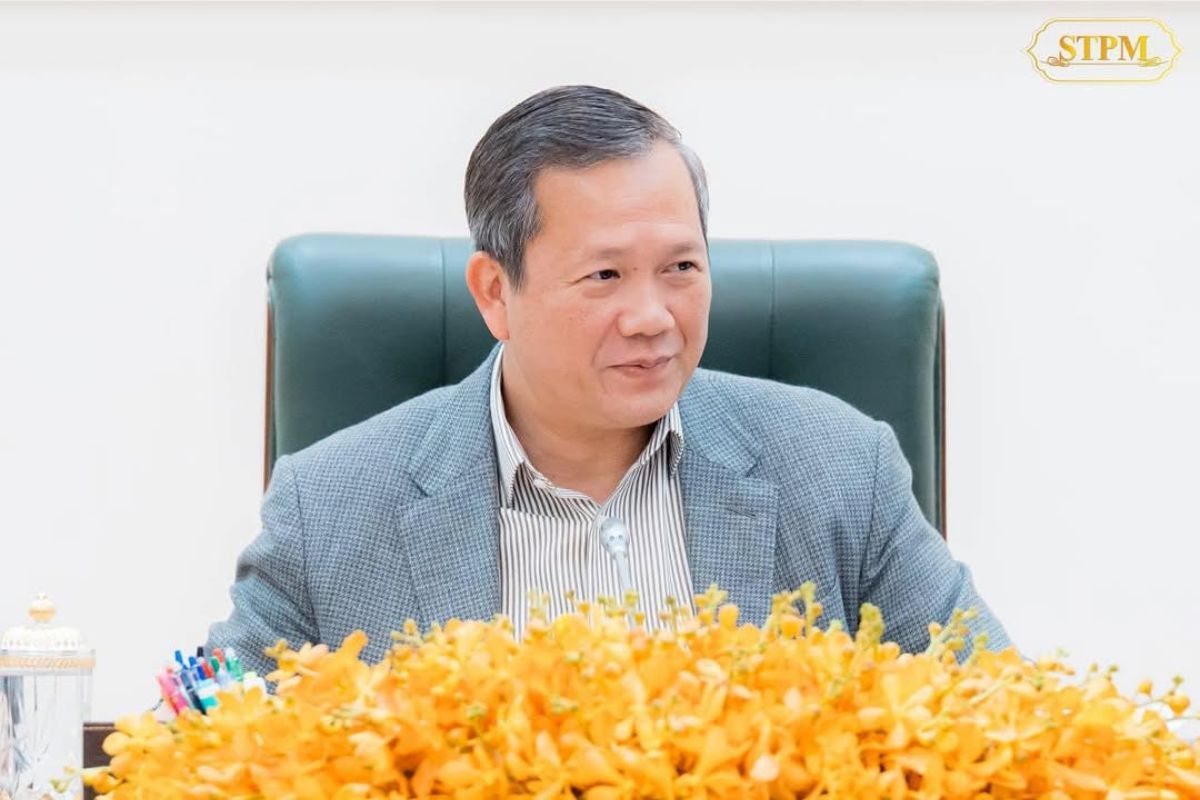 Perdana Menteri Kamboja Hun Manet.