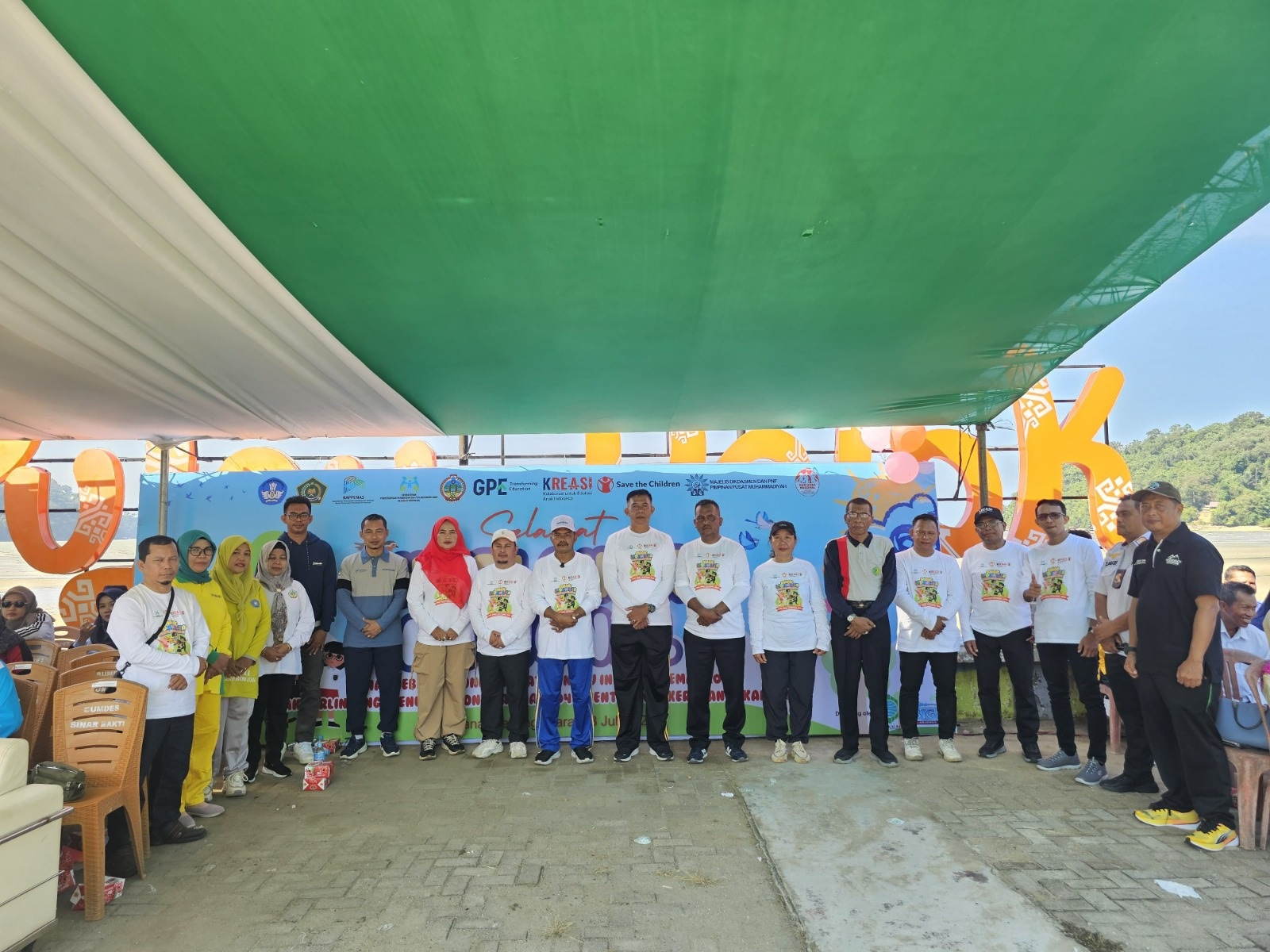 HARI ANAK : Peringatan Hari Anak Nasional 2025 di Kayong Utara.