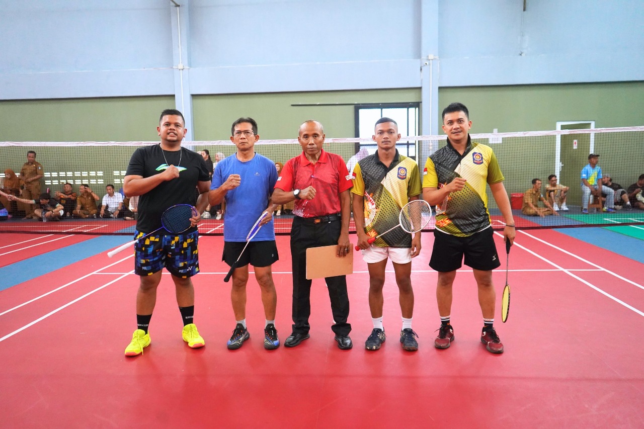 Pertandingan olahraga antar Organisasi Perangkat Daerah (OPD) se-Kabupaten Kubu Raya.