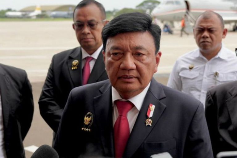 Menteri Koordinator Bidang Politik, Hukum, dan Keamanan (Menko Polkam) Budi Gunawan.