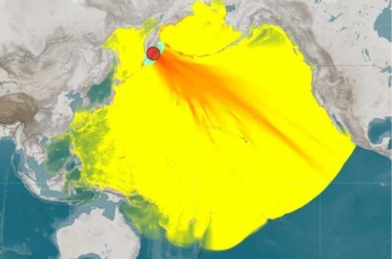 Data penelitian BMKG terkait potensi tsunami di wilayah RI akibat gempa 8,7 di Kamchatka Rusia.