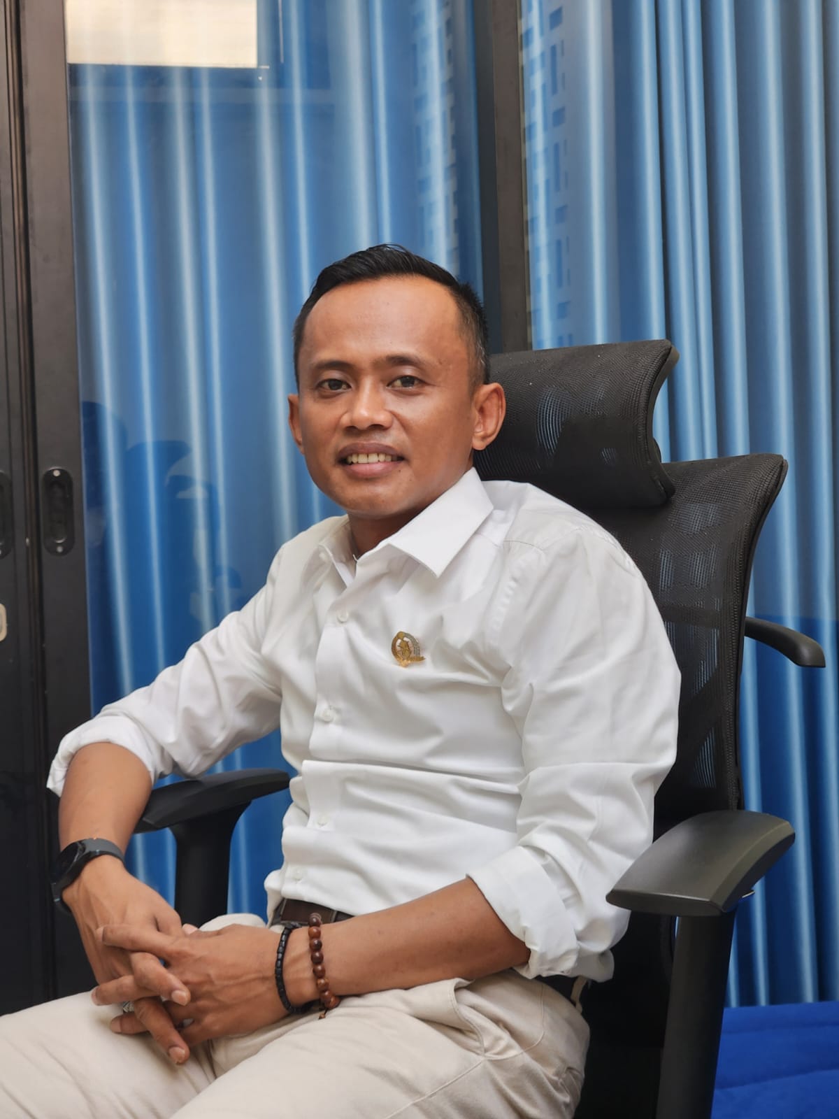 Wakil Ketua Komisi III DPRD Kalimantan Barat, Sueb.