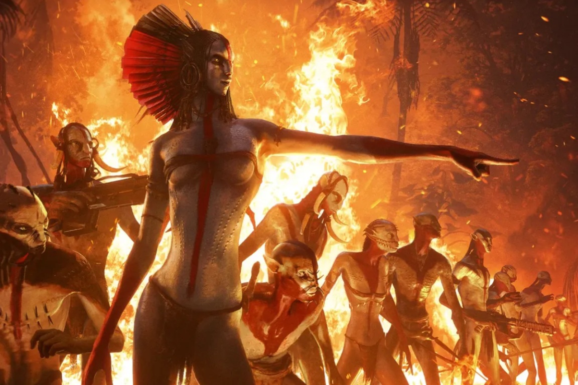 First image dari film Avatar: Fire and Ash. Trailer resmi telah dirilis pada Selasa (29/7) lalu. I