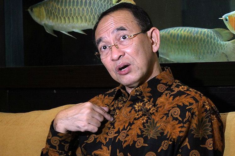 Mantan Menteri Agama Suryadharma Ali.