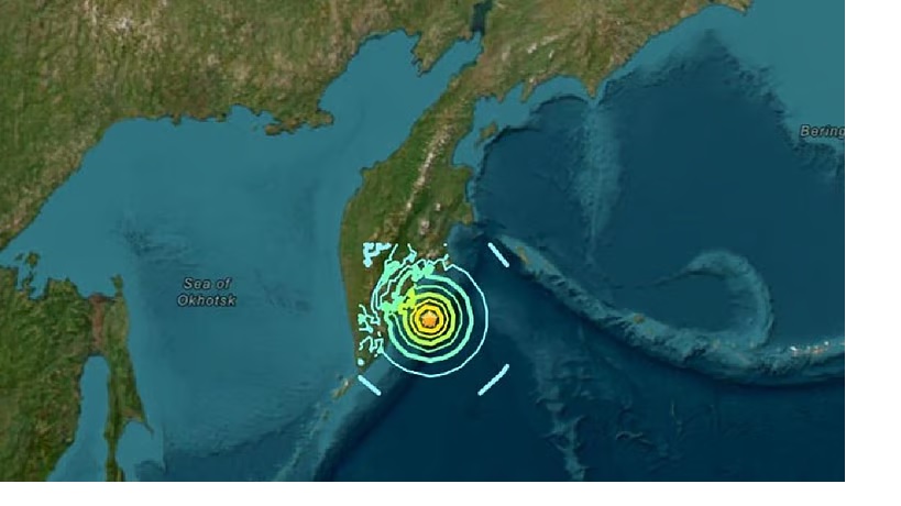 TSUNAMI: Peringatan Tsunami setelah terjadinya dua gempa yang berpusat di lepas pantai pasifik Rusia, kemarin.