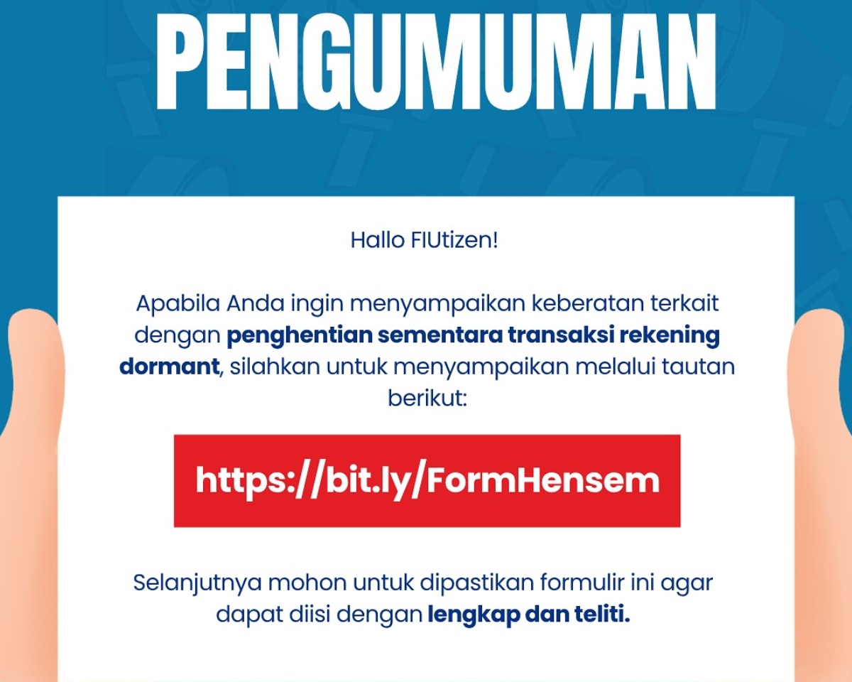 Unggahan PPATK di media sosial Instagram mengenai cara mengaktifkan kembali rekening yang diblokir.