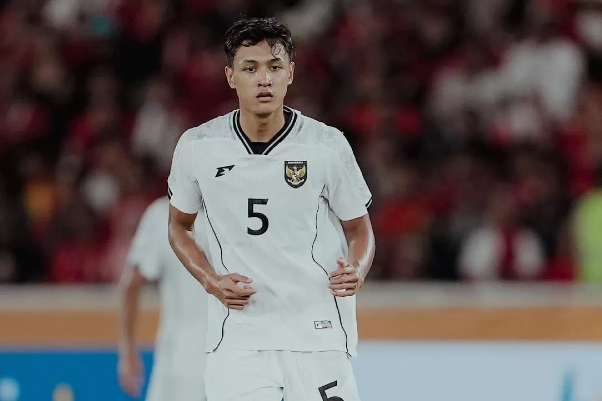 DUKUNGAN: Dony Tri Pamungkas mendapatkan pujian dari pendukung Timnas Indonesia U-23 meski kalah di final Piala AFF U-23.