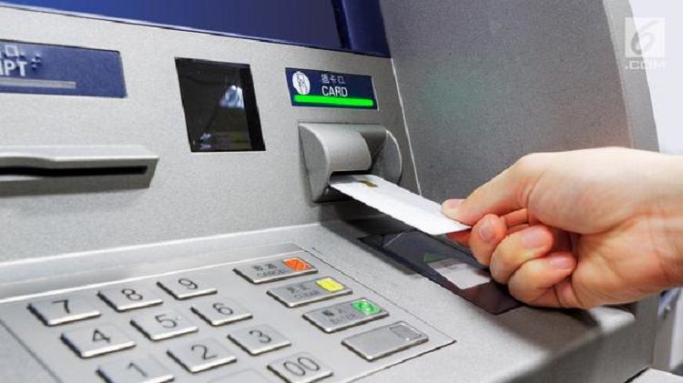 Ilustrasi Rekening ATM