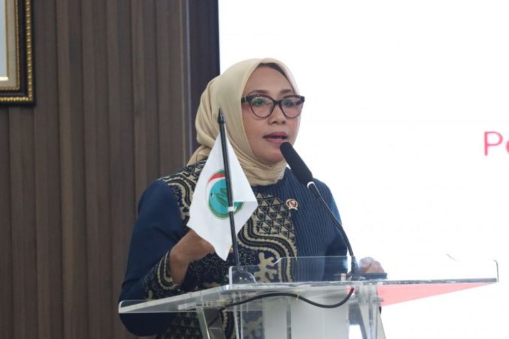 Menteri PPPA Arifah Fauzi.