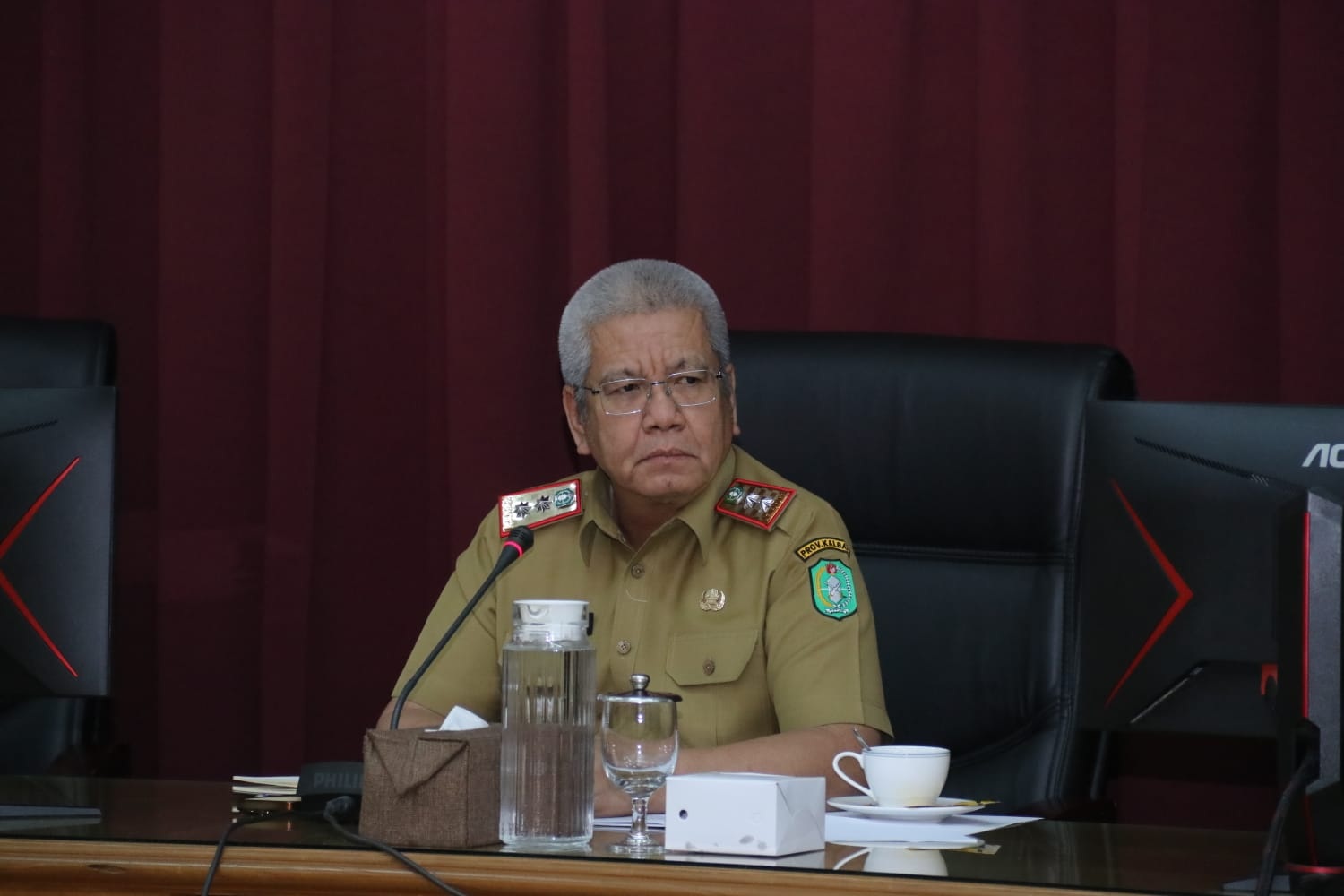 Sekda Kalbar, Harisson