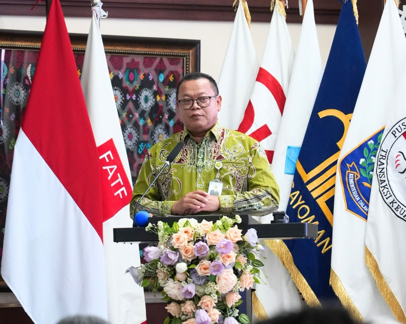 Direktur Utama Bank Kalbar, Rokidi