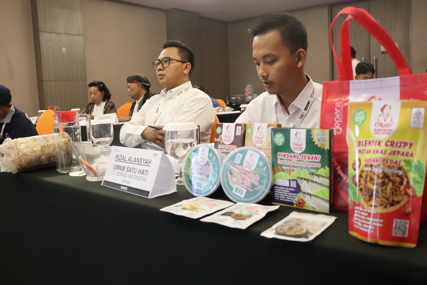 Yayasan AHM beri pelatihan intensif dan penghargaan kepada UMKM unggulan dalam rangka memperkuat daya saing dan keberlanjutan usaha lokal.