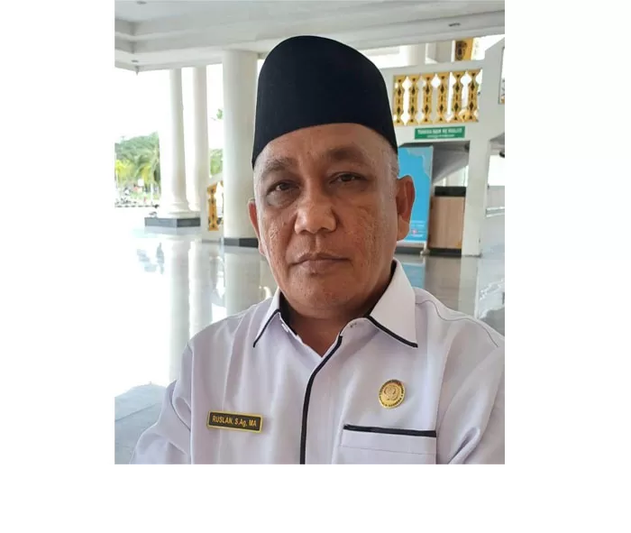 Kepala Kemenag Pontianak, Ruslan