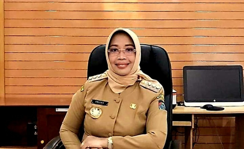 Bupati Mempawah, Hj Erlina, SH, MH