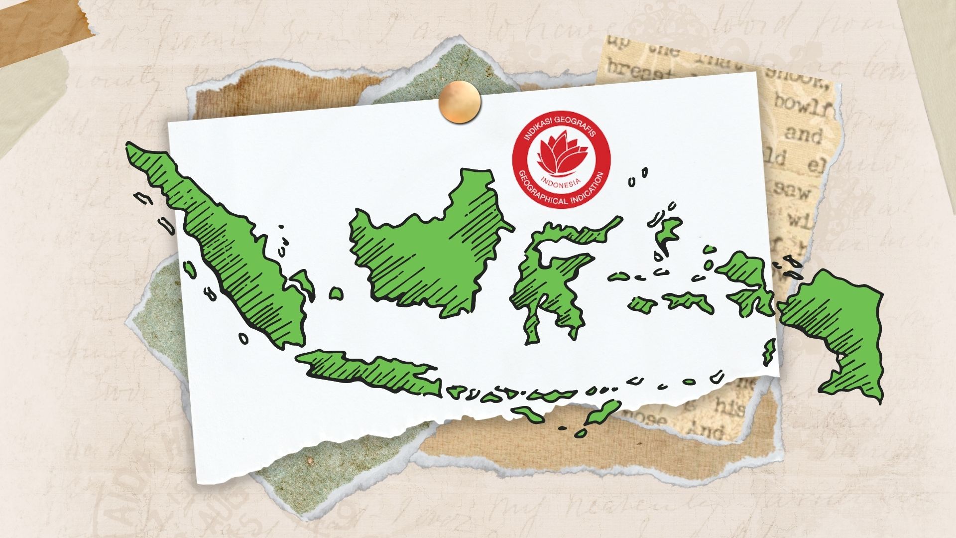 Ilustrasi  Indikasi Geografis dalam Kekayaan Intelektual