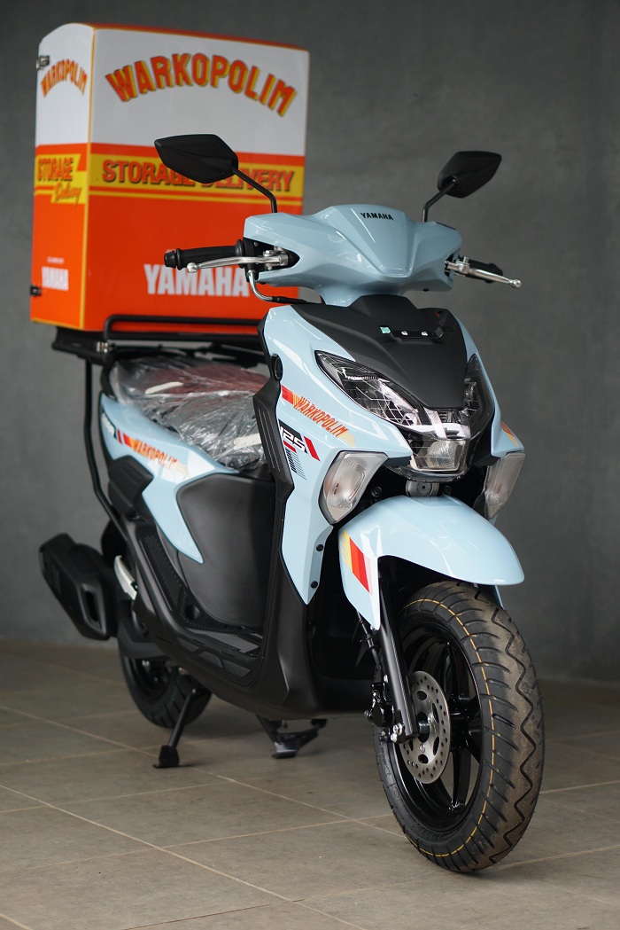 YAMAHA GEAR ULTIMA Saat Jadi Pilihan Motor Operasional di Warkopolim