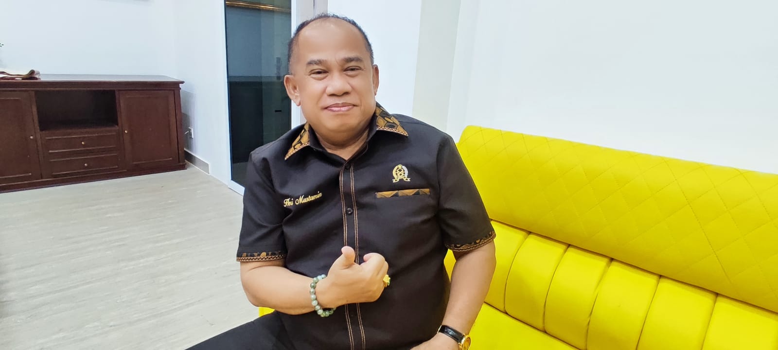 Heri Mustamin, Anggota Komisi IV DPRD Kalbar.