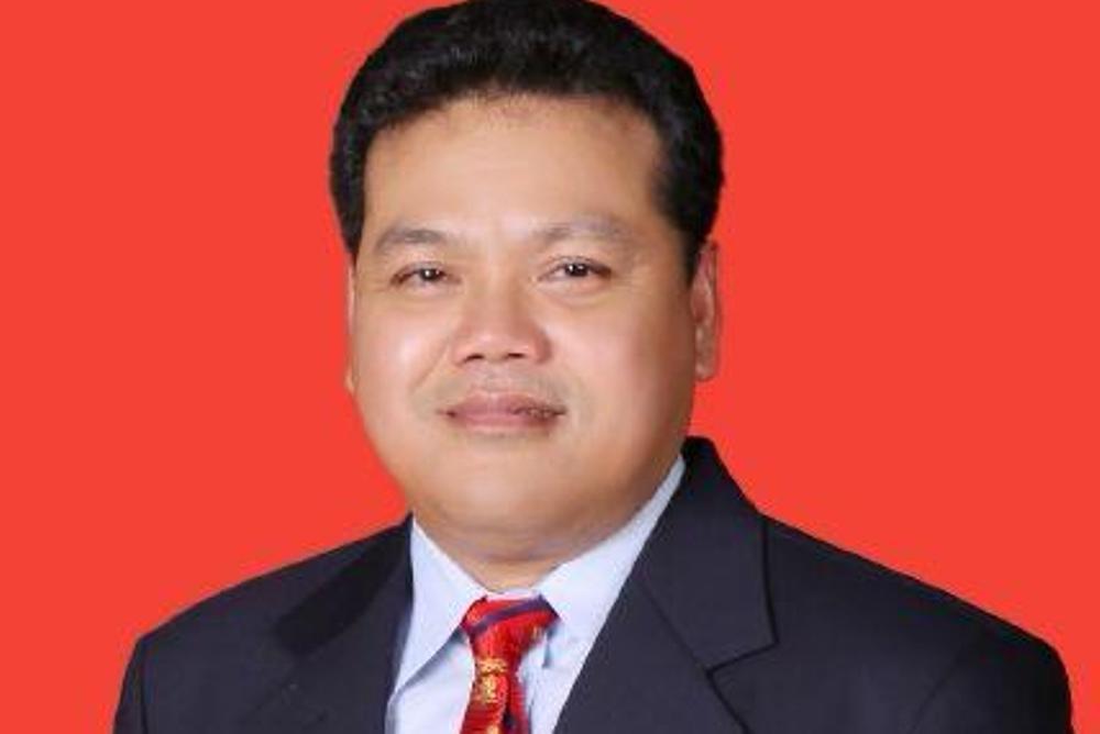 Dr Yan M,Si., Ketua Panitia Rakernas PGIW/SAG 2025 di Pontianak.