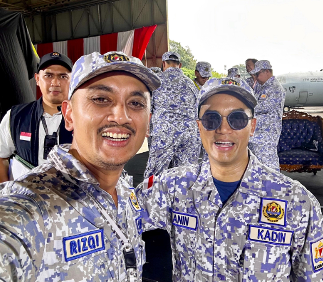 Ketua Kadin Kalbar Arya Rizqi Darsono saat menghadiri Retret Kadin 2025 di Magelang.