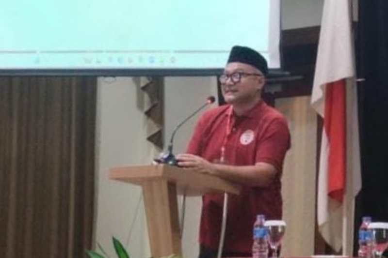 Dr. Asep Ahmad Saefullah Ketua DPD PKHI Kalbar periode 2025-2030.