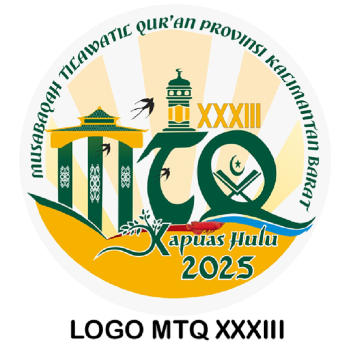 Logo MTQ ke-33 Kalbar, Kapuas Hulu