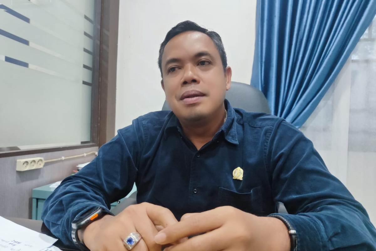 Anggota DPRD Provinsi Kalimantan Barat dari Fraksi PAN, Ritaudin.
