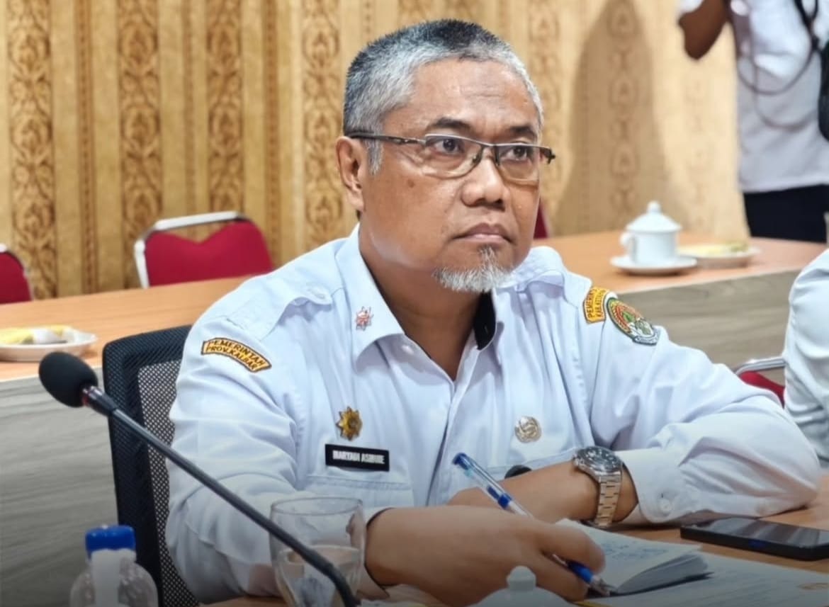 DARING : Staf Ahli Bupati, Maryadi Asmu