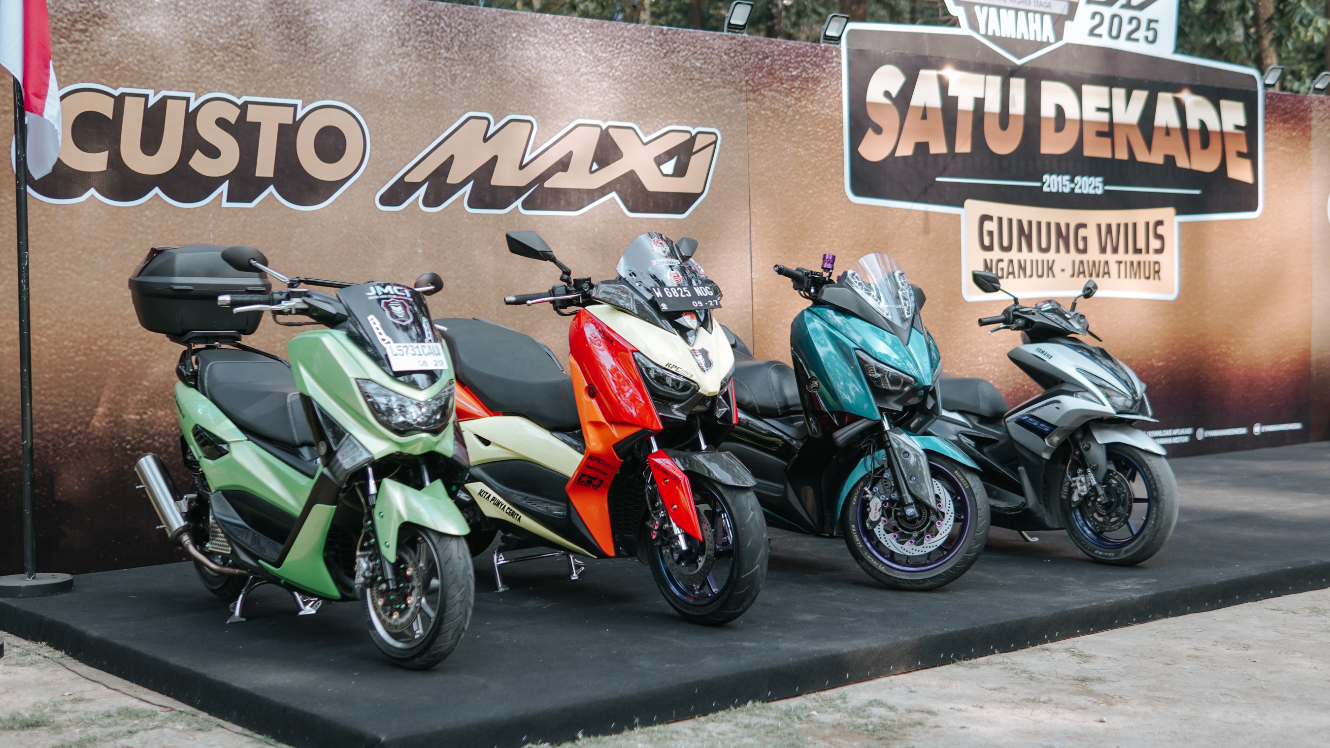 MAXi Yamaha Day Nganjuk & Palembang.