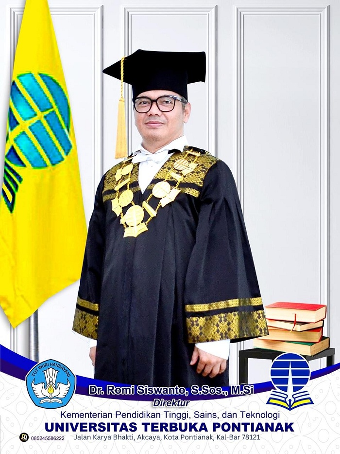 Oleh: Dr. Romi Siswanto, M.Si