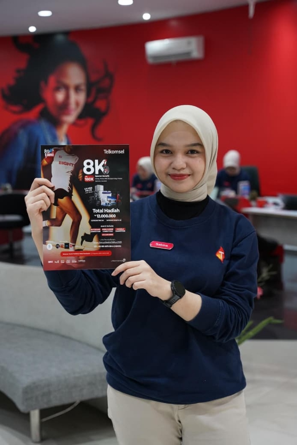 Telkomsel Pontianak akan menggelar SIMPATI 8 Run Telkomsel One 2025 bertema &ldquo;Kemerdekaan in Every Step&rdquo; pada 31 Agustus 2025 di Halaman Grand Mahkota Hotel Pontianak.