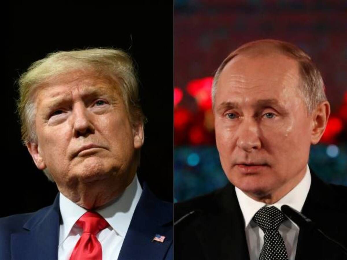 Donal Trump & Vladimir Putin