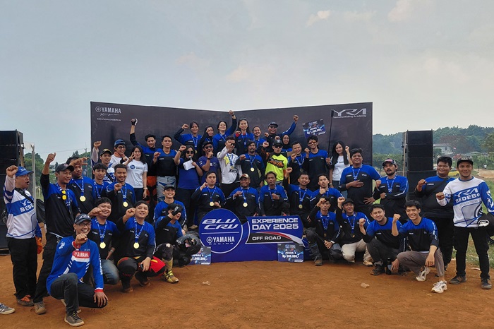 Yamaha BLU CRU Off-Road.