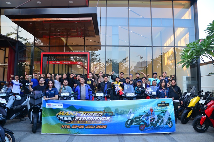 Event MAXi Yamaha &ldquo;TURBO&rdquo; Experience