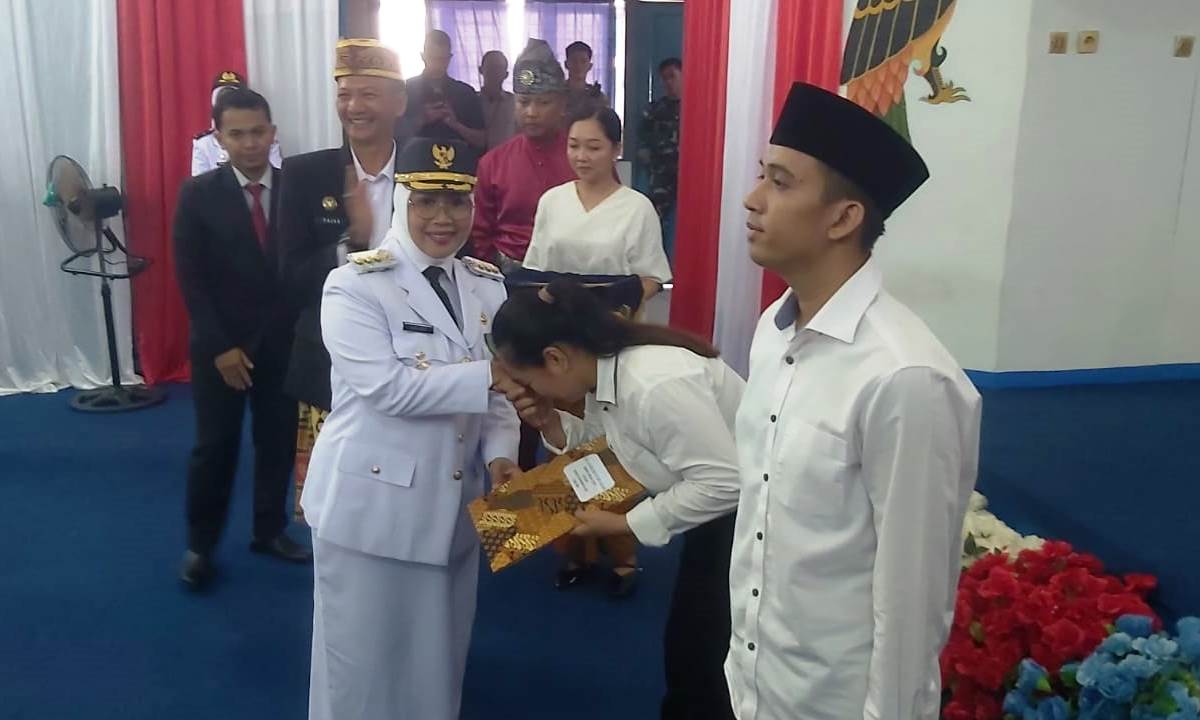 774 Warga Binaan Rutan Mempawah Dapat Remisi